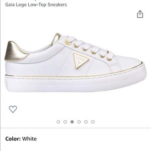 guess gaia logo sneakers